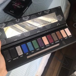 supernatural eye palette